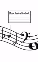 Music Review Journal: Music Review Log Book For Children Teens Kids Adults To Rate And Review Recent Music