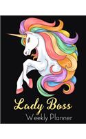 Lady Boss Weekly Planner
