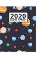 2020 Weekly Planner