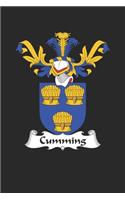 Cumming: Cumming Coat of Arms and Family Crest Notebook Journal (6 x 9 - 100 pages)