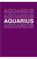 Aquarius: Astrology Natal Chart, Star Birth, Moon Sign; Interpretation of Zodiac House Signs