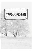 Tadschikistan: Liniertes Reisetagebuch Notizbuch oder Reise Notizheft liniert - Reisen Journal für Männer und Frauen mit Linien