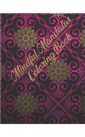 Mindful Mandalas Coloring Book: Mandala Coloring Books For Adults, Mindful Mandalas Coloring Book. 50 Story Paper Pages. 8.5 in x 11 in Cover.