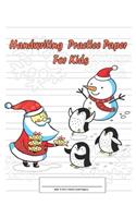 Handwriting Practice Paper for Kids