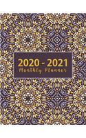 2020-2021 Monthly Planner