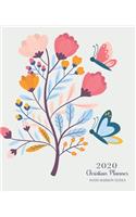 2020 Christian Planner with Sermon notes