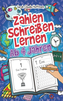 Zahlen Schreiben Lernen Ab 4 Jahren