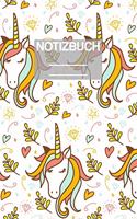 Notizbuch A5 Muster Einhorn Unicorn Diamant: - 111 Seiten - EXTRA Kalender 2020 - Einzigartig - Liniert - Linie - Linien - Geschenk - Geschenkidee