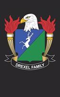 Drexel: Drexel Coat of Arms and Family Crest Notebook Journal (6 x 9 - 100 pages)