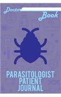 Doctor Book - Parasitologist Patient Journal