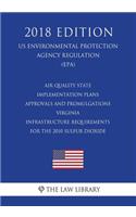 Air Quality State Implementation Plans - Approvals and Promulgations - Virginia - Infrastructure Requirements for the 2010 Sulfur Dioxide (US Environmental Protection Agency Regulation) (EPA) (2018 Edition)