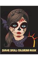 Sugar Skull Coloring Book