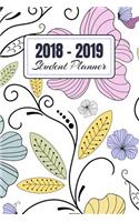 2018-2019 Student Planner: Daily, Weekly, and Monthly Calendar Planner and Organizer for Students for the Academic Year 2018-2019 (6x9) V6
