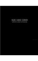 Square Grid Graph Paper Notebook