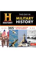 2021 History Channel This Day in Military History Wall Calendar