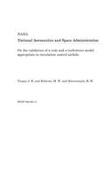 On the Validation of a Code and a Turbulence Model Appropriate to Circulation Control Airfoils