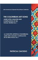 COLOMBIAN ART SONG Jaime Leon