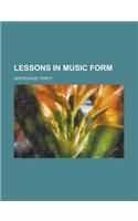 Lessons in Music Form