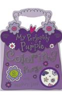 My Perfectly Purple Purse Mini Coloring Book