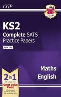 KS2 Maths and English SATS Practice Papers (Updated for the
