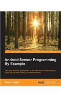 Android Sensor Programming By Example
