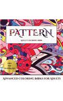 Advanced Coloring Books for Adults (Pattern)