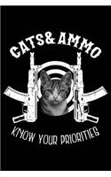 Cats & Ammo Know Your Priorities