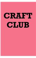 Craft Club