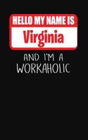 Hello My Name Is Virginia