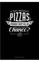 A Day Without Pizzas Probably Won't Kill Me. But Why Take the Chance.