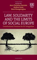 Law, Solidarity and the Limits of Social Europe