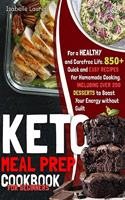 Keto Meal Prep Cookbook for Beginners