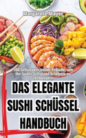 Elegante Sushi Schüssel Handbuch