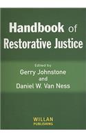 Handbook of Restorative Justice