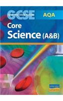 AQA GCSE Core Science (A and B) Spec by Step Guide
