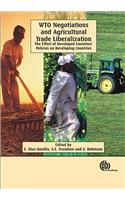 WTO Negotiations and Agricultural Trade Liberalization