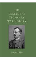 Derbyshire Yeomanry War History, 1914-1919