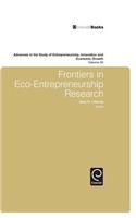 Frontiers in Eco Entrepreneurship Research