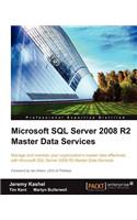 Microsoft SQL Server 2008 R2 Master Data Services