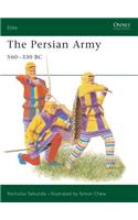 The Persian Army 560–330 BC