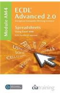 ECDL Advanced Syllabus 2.0 Module AM4 Spreadsheets Using Excel 2010