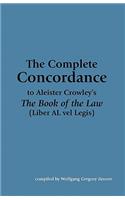 Complete Concordance to Aleister Crowley's The Book of the Law (Liber AL vel Legis)