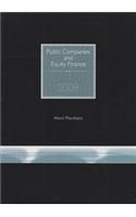 Public Companies and Equity Finance
