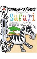 Wipe-Clean Dot-To-Dot: Safari