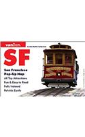 San Francisco Pop-Up Map by Vandam