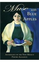 Muse with Blue Apples