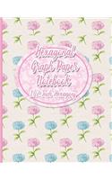 Hexagonal Graph Paper Notebook: (Hexagonal Graph Paper Notebook: 1/2 Inch Hexagons)