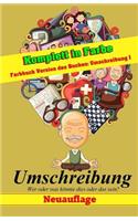Umschreibung: Farbbuch Version des Buches Umschreibung 1(Seniorenbeschäftigung)