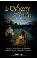 L'Odyssée des triplés, Tome 1, Origine Celtique
