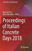 Proceedings of Italian Concrete Days 2018